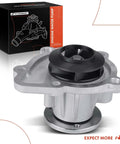 Engine Water Pump With Gasket For 1.8L 2.0L 2.4L DOHC SOHC Four Cylinder Engines, aluminum housing, package box