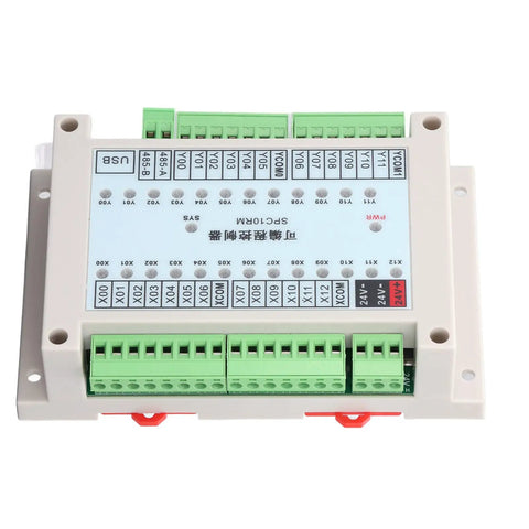 Programmable Logic Controller Featuring 13 Input And 12 Output Options For Straight Up Industrial Automation And Dead Simple Sequence Timing Plus Zero Hassle 24V DC Operation On Day One