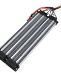 Heavy Duty 220V 2500W AC DC Industrial Ceramic Air Heater Featuring Rock Solid Constant Temperature Control Precision Heating Element 280X102MM with wiring connections.