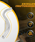 Curved Lathe Tool Rest With Five Eighth Inch Post For Bowl Turning On Wood Lathe, highlighting craftsmanship and durability