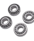 Durable Tapered Roller Bearing Kit For Trailer Wheel Hub 0.75 Inch Easy Install Tapered Inner And Outer Races Precision Fit