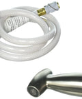 Graves Spray And Hose Assembly With Spray Support For Stainless Kitchen Faucets RP40384SS Replacement Part, Durable Stainless Steel