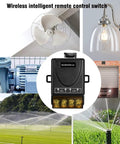 Heavy-Duty 12V Wireless Remote Switch With 30A Relay For DC Motors, Fans, Lamps And Roller Doors product image