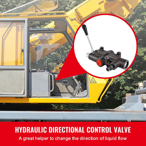 compact hydraulic control valve for tractors showcasing installation inside a loader cab for effective directional control