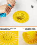 Heavy Duty Stainless Steel Hair Catcher For Shower Drain And Bathtub Tub With Solid Anchor Block Upgraded Anti Floating Drain Strainer