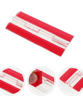 Self Adhesive Acrylic Folding Corner Hinges 4 Pack Reusable No Drill Door And Cabinet Hardware For Home And Office Clear Durable Build