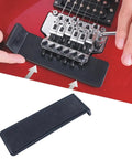Dope Vintage Style Tremolo Setup Blocks and Bridge Shims for Strat Tele Electric Guitars, Precision Float Adjusting Tools in use on bridge.