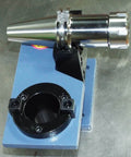 Universal CNC Tightening Fixture For CAT BT 40 Collet Chucks, built in high-grade steel for precise vertical or horizontal use.