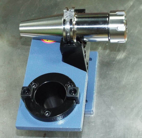 Universal CNC Tightening Fixture For CAT BT 40 Collet Chucks, built in high-grade steel for precise vertical or horizontal use.
