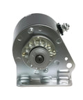 Beefed Up 14 Teeth Starter Motor Replacement For Lawn Tractors And Mowers Fits 14.5-18 HP Models Aluminum Casing Front View
