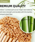 Six Inch Bamboo Skewers Pack Of 200 For BBQ Grilling Kabobs Fruit Appetizers And Party Desserts 3mm Thick Natural Wood Sticks