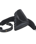 Durable Leather Rifle Stock Cover With Built In Recoil Pad And Cartridge Sling For Calibers Including .357 .30-30 Black Set