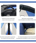 Inflatable Wing Foil For Kitesurfing And Windsurfing Pro Durable Waterproof Wing Surfboard Sail details and features