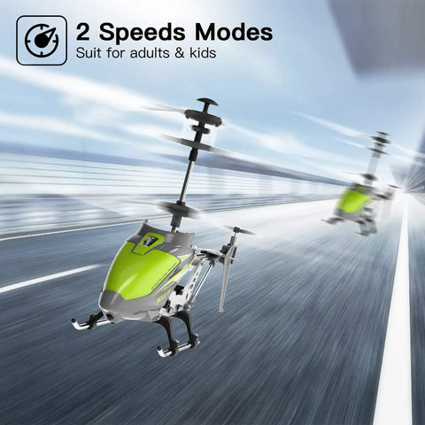 Mini RC Helicopter With Gyro And Altitude Hold, One Key Take Off And Landing, 2.4GHz Remote Control Drone For Beginners And Kids