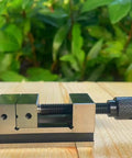 Get This Rock Solid Accuracy Toolmakers Vise For Your Milling Machine. Heavy Duty Precision Clamp With One Inch Jaw Opening.