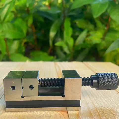 Get This Rock Solid Accuracy Toolmakers Vise For Your Milling Machine. Heavy Duty Precision Clamp With One Inch Jaw Opening.