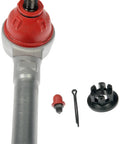 Patented Steering Tie Rod End With Rugged Duty Build, Beefy ArmourGrade Ball Stud, Greaseable IntegraFit Bearing, Heavy Duty Link For Trucks And SUVs, Long Lasting, High Performance Steering Component; threaded tie rod end with hardware