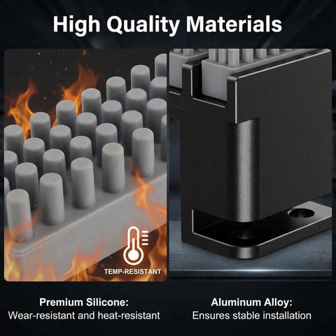 High quality materials in Must-Have 3D Printer Nozzle Wiper Kit All-In-One Maintenance Set for P1P P1S X1 X1C X1E