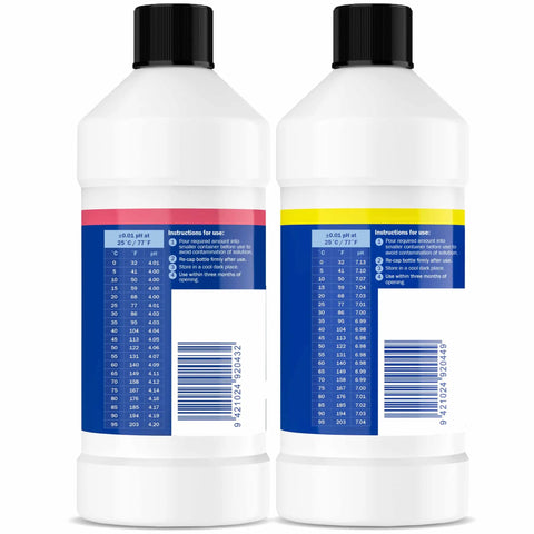 Pro Grade PH Calibration Kit For 4 Point 0 And 7 Point 0 For PH Meter And PH Pen Calibration To Keep Nutrient Solutions Balanced NIST Traceable For Hydroponics Gardens And Grow Tents 500 Ml Each Bottle