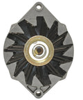 Reliable Remanufactured Alternator For Vehicles 3342311 With Premium Bearings And Double Lip Seals front view showing rotor design