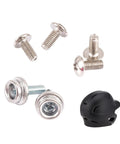 Stainless Steel Helmet Mask Screw Kit For Football Baseball And Ice Hockey Universal Facemask Hardware Set With 6 Screws