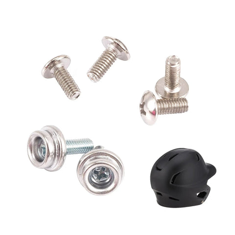 Stainless Steel Helmet Mask Screw Kit For Football Baseball And Ice Hockey Universal Facemask Hardware Set With 6 Screws