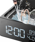 Score That Perfect Shine On All Your Favorite Bling Like Jewelry Glasses And Watches Using This Super Effective 48Khz Ultrasonic Deep Cleaning Machine With Smart Touch Controls And Precision Safety Alarm, showcasing a ring and watch in cleaning solution.
