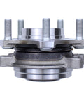 Front view of wheel hub and bearing assembly for Nissan Altima 2019-2024, direct fit OEM grade replacement for smooth rides.