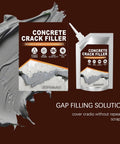 DIY Ready Concrete Crack Repair Sealant Kit For Driveways Patios And Walkways High Elasticity Waterproof Caulk