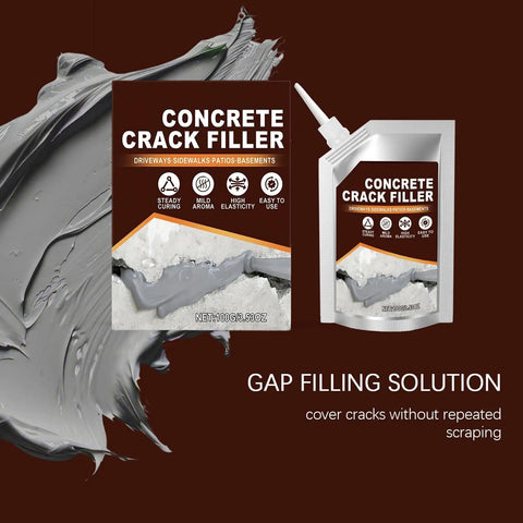 DIY Ready Concrete Crack Repair Sealant Kit For Driveways Patios And Walkways High Elasticity Waterproof Caulk