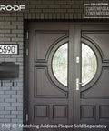 Wall Mount Luxury Mailbox In Rustproof Cast Aluminum Black Finish With A Slick Contemporary Look Easy Front Mount Install