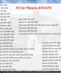 Compatibility list for Two Pack Front Ball Joint Removal Tool Kit For ATV UTV Heavy Duty And Easy Lever Pull Fits Sportsman models