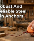 Hand using Rope Anchor Hook One Handed Fixing Power For Quick Carpentry And Home Renovation Effortless Rope Anchoring