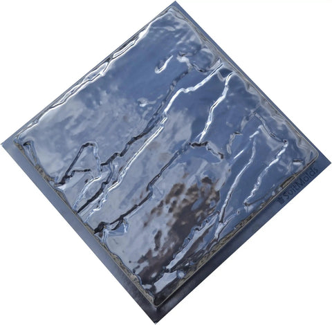 Flagstone Concrete Mold DIY Set 5 Pc Durable Pro Grade Paver Molds For Garden Pathway And Patio Stone Walkway Casting S72