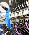 Low Voltage Landscape Lighting Wire 16 AWG 2 Conductor Oxygen-Free Copper, 100 Ft PVC Jacket, UL Listed in wiring setup