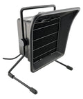 Solder Fume Extractor With 3 Activated Carbon Filters, Adjustable Tilt, Low Noise, ESD Safe for Soldering Stations and Workbenches