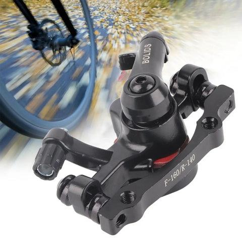 F160 And R140 Bicycle Disc Brake Pads For Front And Rear Mount, Mechanical Pulling System With BB8 Compatibility, Mountain Bike Disc Pads