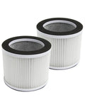 Replacement Filter For RIGOGLIOSO GL2109 And SimPure P03 Air Purifiers Two Pack H13 True HEPA Three Stage Filtration With Activated Carbon