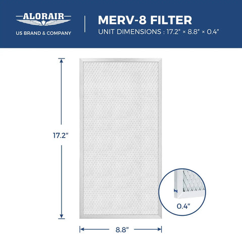 Heavy Duty Crawl Space Dehumidifier Filter Replacement, MERV 8 Air Scrubber For Sentinel HD55 And HDi65 Units, Straight Up Reliability Against Dust Grit To Keep Your Rig Running Clean All Year Round