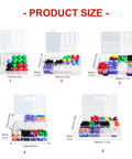 Hands On Molecular Model Kit For Organic Chemistry With Color Coded Atoms And Bonding, Awesome Classroom Teaching Tool, Portable Structure Set