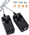 Garage Safety Sensor Kit For 1997 To Current Garage Door Openers With Safety Sensors Includes Two Sensors For Receiving And Sending Replacement G801CBP Compatible With LiftMaster Sears Chamberlain Craftsman Openers No Hassle Install Plug And Play