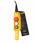 Control switch for 1 Ton Electric Chain Hoist With 20 Ft Lift Height, 2200 Lb Capacity, heavy-duty industrial use