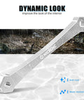 Keep Your Beast Shiftin Smooth And Knock Out Belt Drag On Tough Terrain This Precision Clutch Alignment Tool Drops Right Into Polaris RZR 900 Specs Fast. Silver alignment tool on water background.