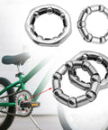 4 Piece Bike Ball Bearing Retainer Set With 8mm Balls, 38mm Outer Diameter, 24mm Inner Diameter, for crank bottom bracket on bike