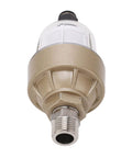 Automatic Pneumatic Water Drain Valve For Air Compressor And Cooling Systems - Easy Install G1/2 inch valve with transparent filter