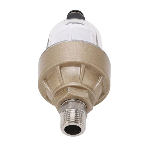 Automatic Pneumatic Water Drain Valve For Air Compressor And Cooling Systems - Easy Install G1/2 inch valve with transparent filter