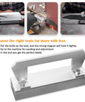 Bevel Jig For Knife Making With Strong Magnets, Ideal For Crafting Knives And Any Shape, from circles and squares to irregular contours.