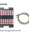 Game Ready Smart Active Battery Balancer With 5.5 Amp Output And Dead On Accurate 5 Mv Control For Li Ion Ncm Lifepo4 Lto Packs, battery equalizer module with connection cables.