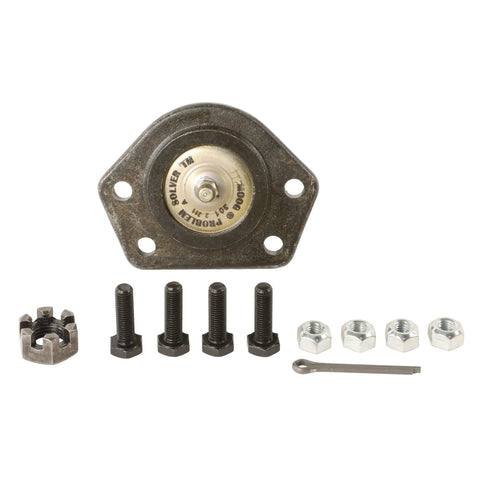 Front Upper Suspension Ball Joint For Chevrolet Camaro And Classic GM Muscle Cars From 1964 To 1972 Fits Chevelle El Camino GTO Skylark Cutlass Tempest F85 Olds Rebuild Steering Performance Upgrade with bolts and castle nut