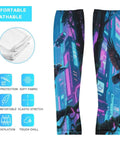 Chill Out Ice Silk Arm Sleeves Delivering Butter Smooth Compression And Ultimate Sun Shield Protection Stretchy Sleeve Guards for outdoor activities.